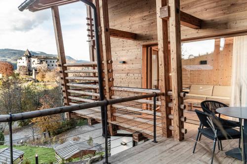 Μπαλκόνι ή βεράντα στο Presulis Hideaway Apartments & Restaurant