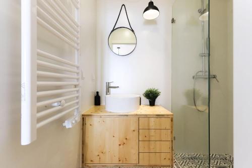 Ванная комната в Lapa Elegant by Homing