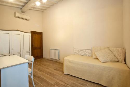 Ruang duduk di Fattoria Pieve a Salti