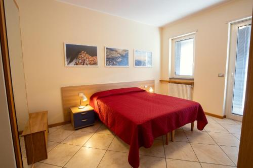 Postel nebo postele na pokoji v ubytování Residenza IL CASTELLO