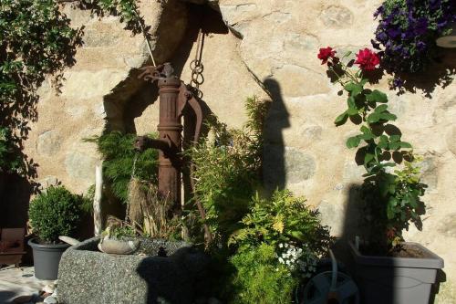 Zahrada ubytování Chez Marco Gîte & SPA U FILANCIU