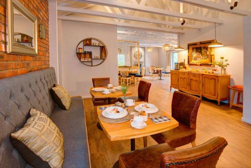 Zona de estar de Amour Guest House
