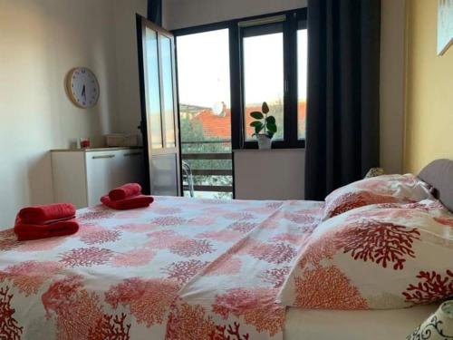 Katil atau katil-katil dalam bilik di Fresh Apartments Dar Orlic