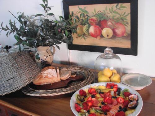 Jídlo v penzionu nebo okolí