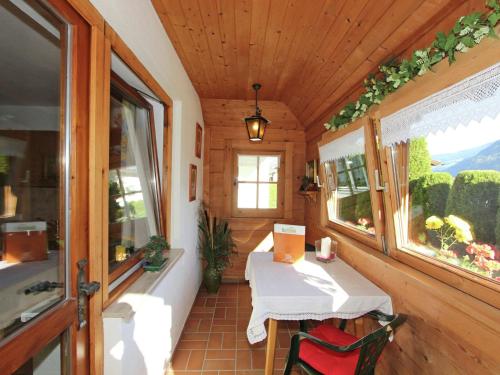 Apartment in Ried im Zillertal with terrace