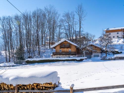 Apartment in Walchen near Ski Lift trong mùa đông