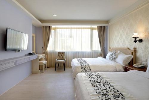 Katil atau katil-katil dalam bilik di Miller Home