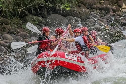 Foto da galeria de Casona Rústica & Bungalow em La Fortuna