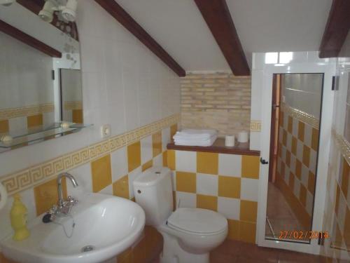Ванная комната в Casa Rural El Jarral