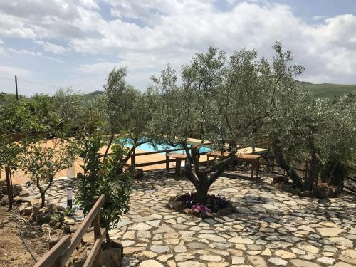 Πισίνα στο ή κοντά στο Central holiday home with pool