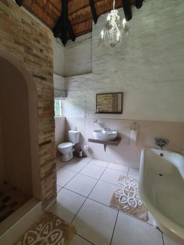 Koupelna v ubytování Invermooi Estate