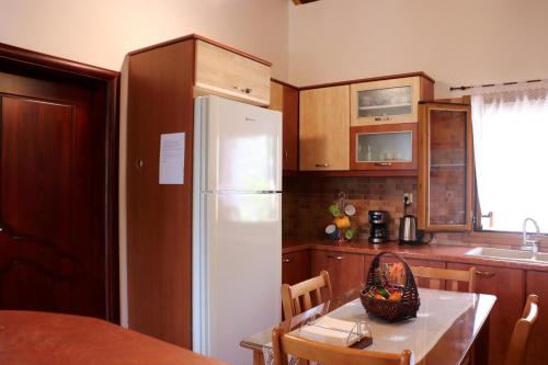 Una cocina o zona de cocina en AMANDA
