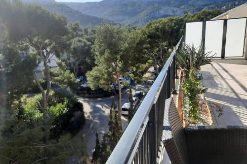 Photo de la galerie de l'établissement TERRASSES PARC NATIONAL DES CALANQUES-SORMIOU, à Marseille