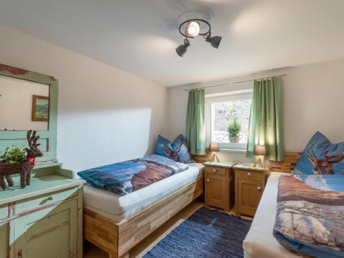 Cama o camas de una habitación en s´Brunnhäusl