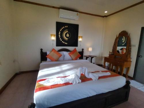Katil atau katil-katil dalam bilik di Grand Sea Beach Resort