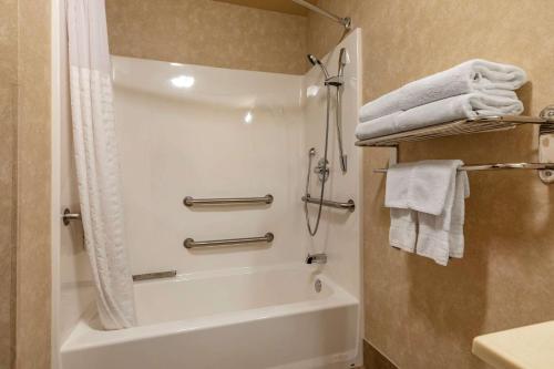 Et badeværelse på Comfort Inn & Suites Russellville I-40