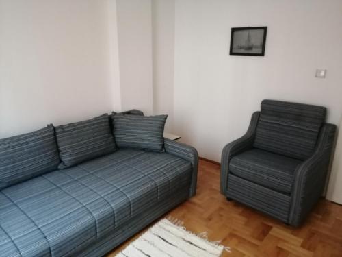 Posezení v ubytování Apartman Domina