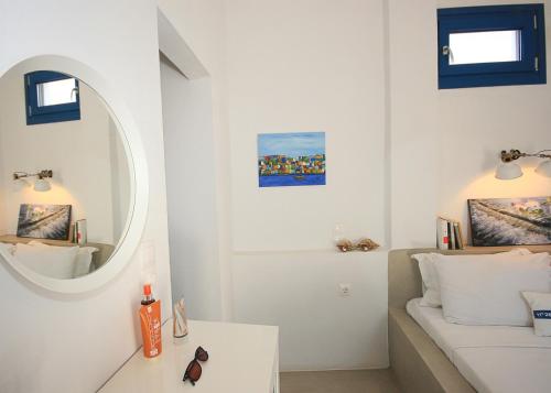 Ванна кімната в Kallichoron Country Houses