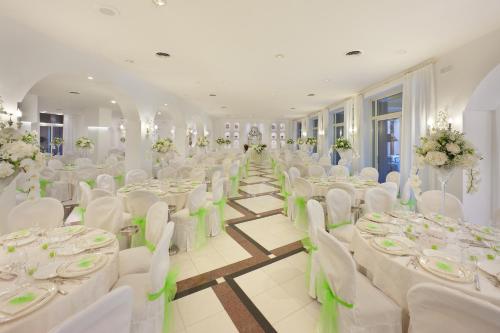 Restoran atau tempat lain untuk makan di Hotel dei Congressi