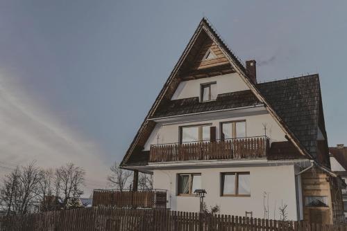Budova, kde se bed and breakfast nachází
