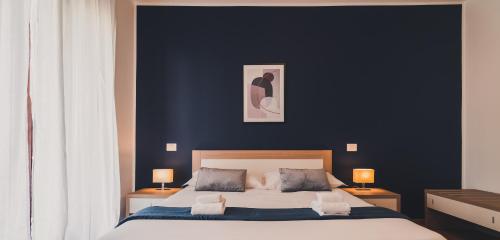 Letto o letti in una camera di Trip Room & Breakfast