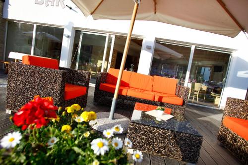 Posezení v ubytování Hotel Valpudra