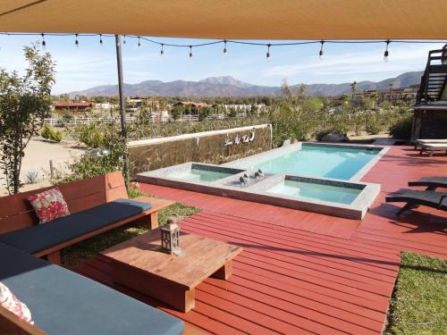 Piscina en o cerca de Luna Del Valle