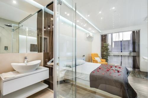 O baie la Luxury Boutique City Center Apartments