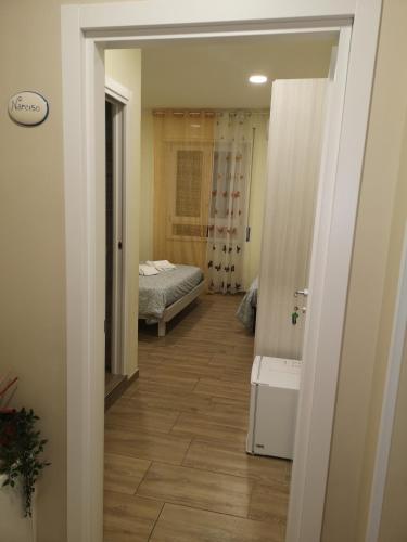 Katil atau katil-katil dalam bilik di Via Trento 30
