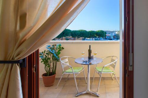 Sun&Sardinia tesisinde bir balkon veya teras