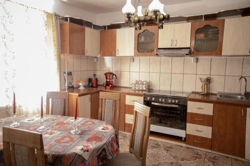 Dapur atau dapur kecil di Casa Relax