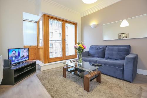 TV o dispositivi per l'intrattenimento presso IFSC Townhouse Apartments
