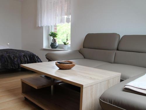 Ruang duduk di Wohnung in Beckerwitz nahe der Ostsee