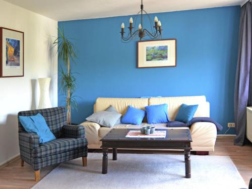 Posezení v ubytování Wohnung im 1 Stock bei Willingen