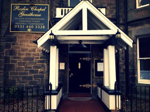 La fachada o entrada de Chapel Cross Guesthouse