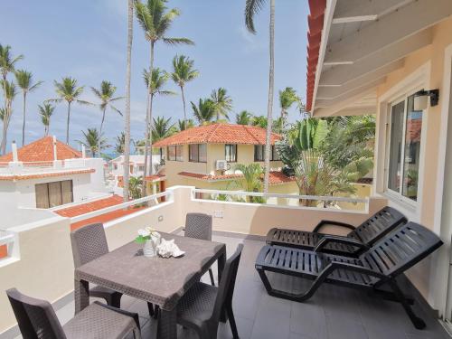 OCEAN VIEW VILLA playa LOS CORALES - wifi, bbq-grill, beach access
