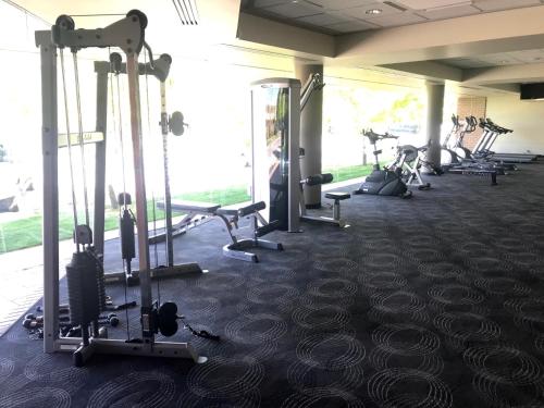Fitness centrum a/nebo fitness zařízení v ubytování River Motel