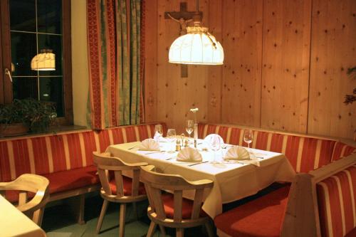 Un lugar para sentarse en Hotel Pension Haid