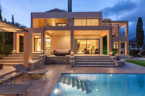 Villa Serena, Eastern Corfu by WhiteDream Villas