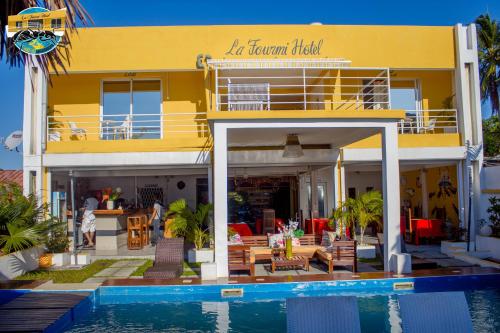 Gambar di galeri bagi La Fourmi Hotel di Nosy-Be