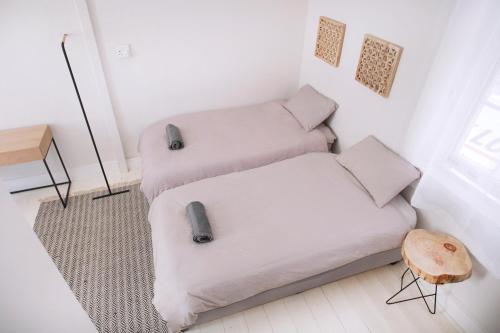 MOY Guesthouse & Backpackersにあるベッド