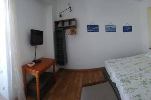 Postel nebo postele na pokoji v ubytování Apartamento Askanova