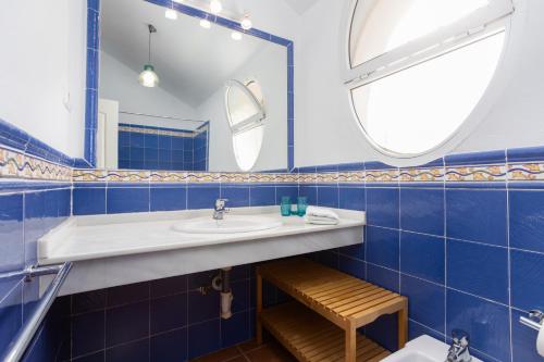 Et badeværelse på Casa Del Pueblo