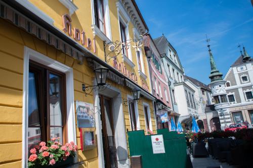Gallery image of Hotel-Garni Goldenes Kreuz in Grein
