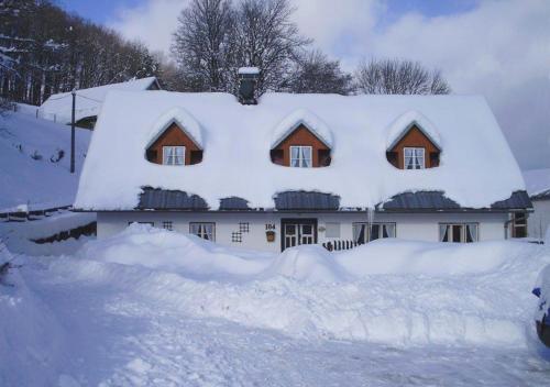 Holiday House Dolni Lanov v zimě