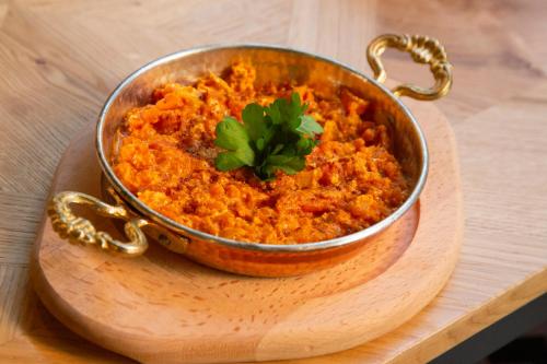 Mad på hotellet eller i nærheden