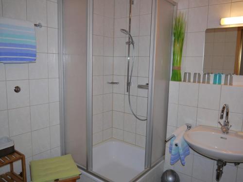 Ванная комната в Adlerhof