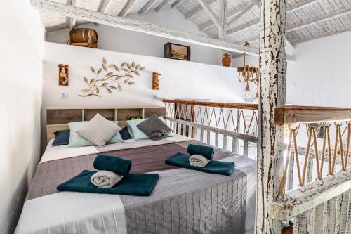 Ένα ή περισσότερα κρεβάτια σε δωμάτιο στο Villa Watermill