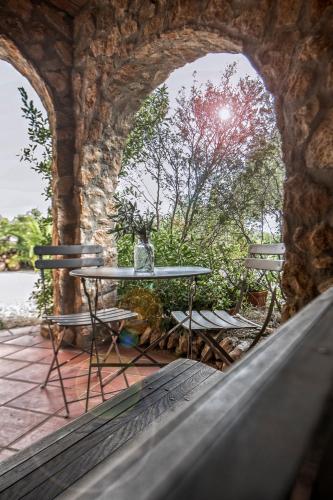 Μπαλκόνι ή βεράντα στο Finca Jabali