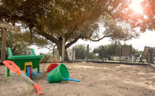 Ο χώρος παιχνιδιού για παιδιά στο Finca Jabali